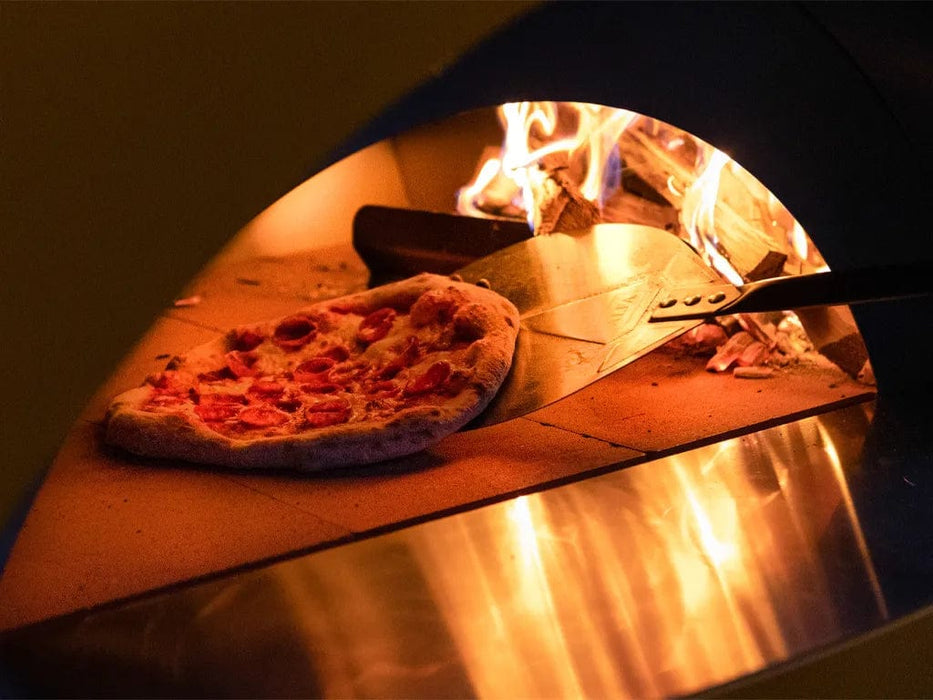 Alfa Forni Alfa Moderno 5 Pizze Gas Pizza Oven (Fire Yellow) FXMD-5P-MGIA-U Barbecue Finished - Gas 812555036867