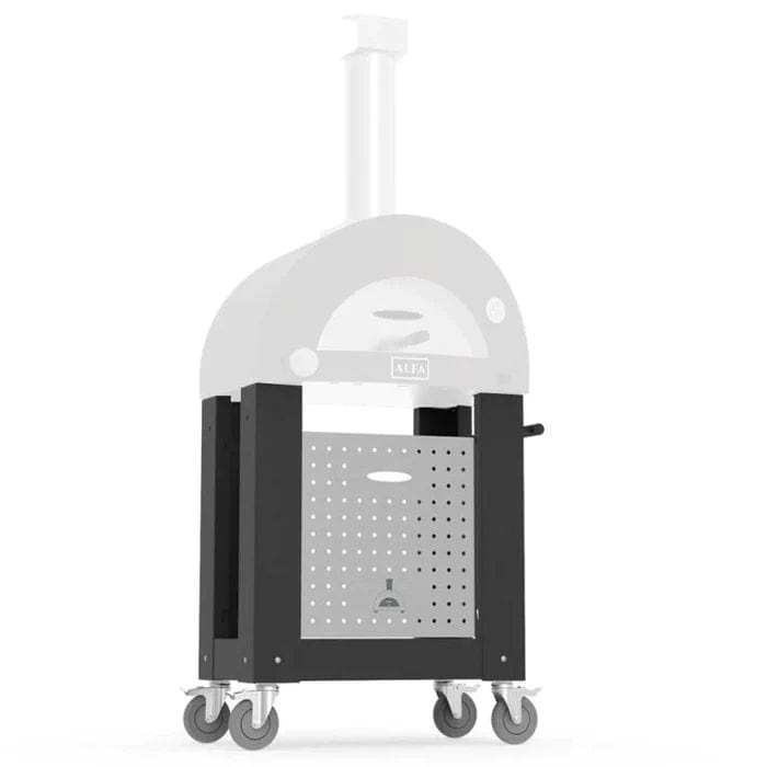 Alfa Forni Alfa Nano Oven Base (Black) - BFMD-S-NER BFMD-S-NER Barbecue Accessories 812555035846