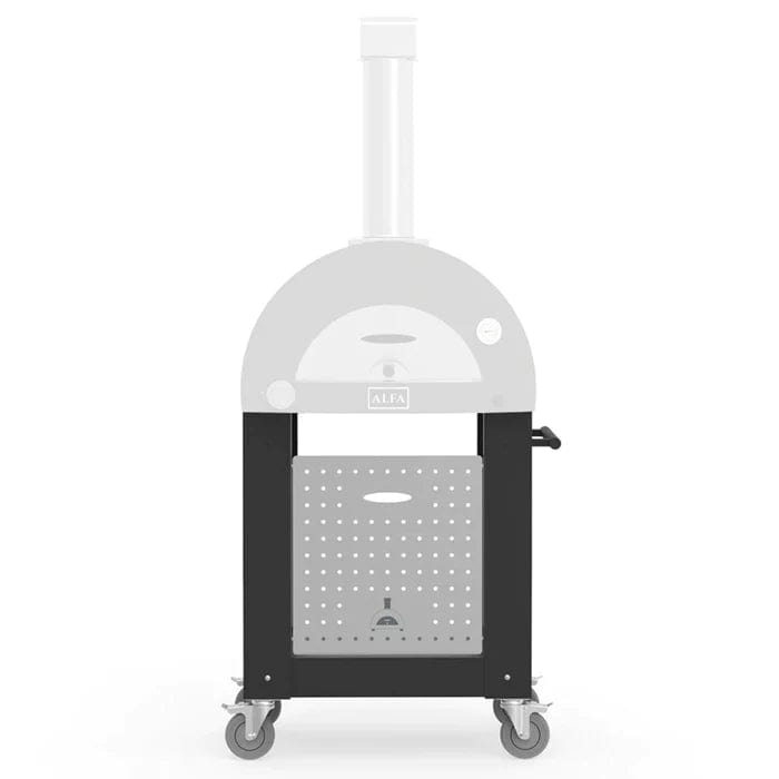 Alfa Forni Alfa Nano Oven Base (Black) - BFMD-S-NER BFMD-S-NER Barbecue Accessories 812555035846