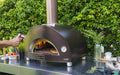 Alfa Forni Alfa NANO Wood-Fired Pizza Oven FXONE-LRAM Barbecue Finished - Charcoal