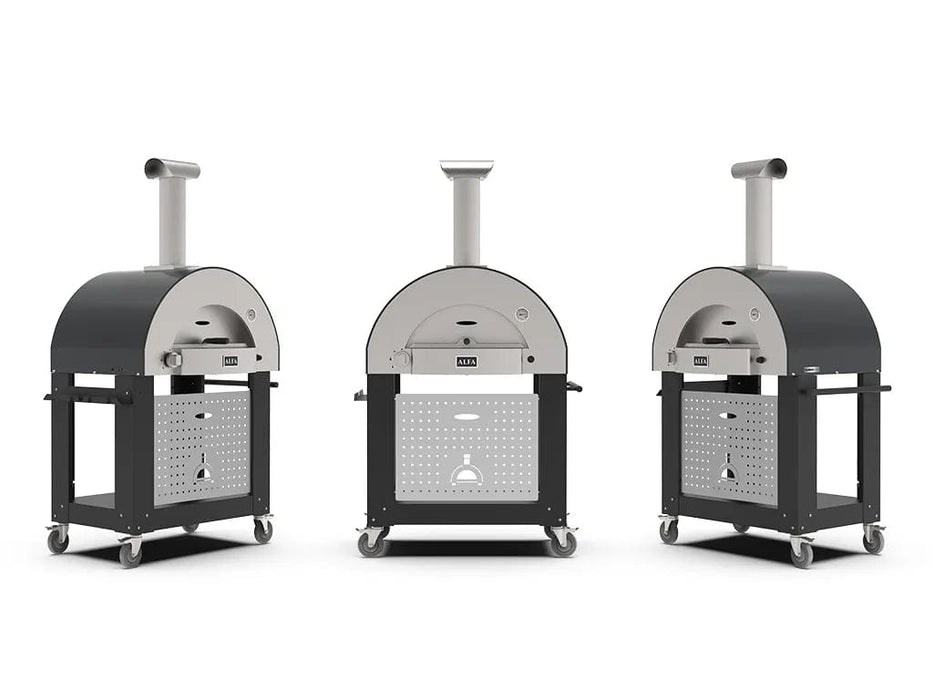 Alfa Forni Alfa Oven Base (2 Pizze) - BF-2P-NER BF-2P-NER Barbecue Accessories