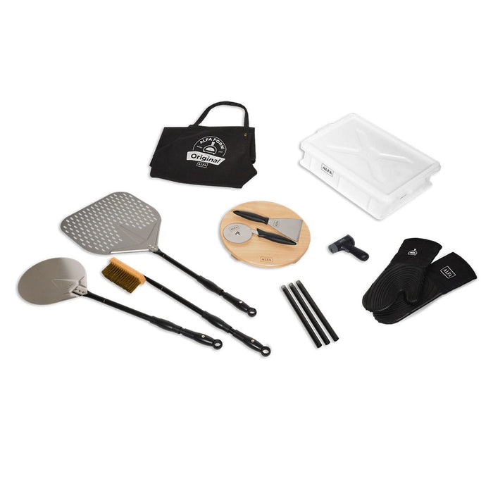 Alfa Forni Alfa Pizzaiolo Master Kit - AC-SETPIZZA-M AC-SETPIZZA-M Barbecue Accessories
