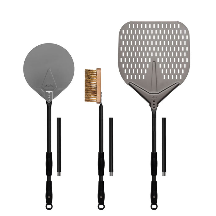 Alfa Forni Alfa Pizzaiolo Master Kit - AC-SETPIZZA-M AC-SETPIZZA-M Barbecue Accessories