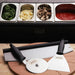 Alfa Forni Alfa Topping Station 4 Bowls - AC-PIG-4 AC-PIG-4 Barbecue Accessories 810121571002