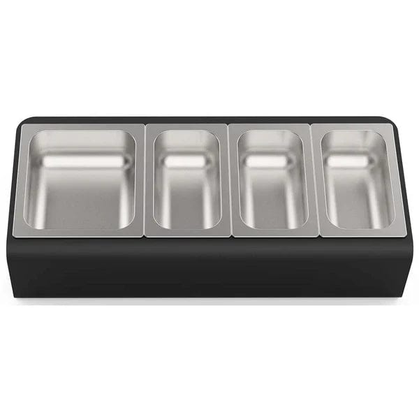Alfa Forni Alfa Topping Station 4 Bowls - AC-PIG-4 AC-PIG-4 Barbecue Accessories 810121571002