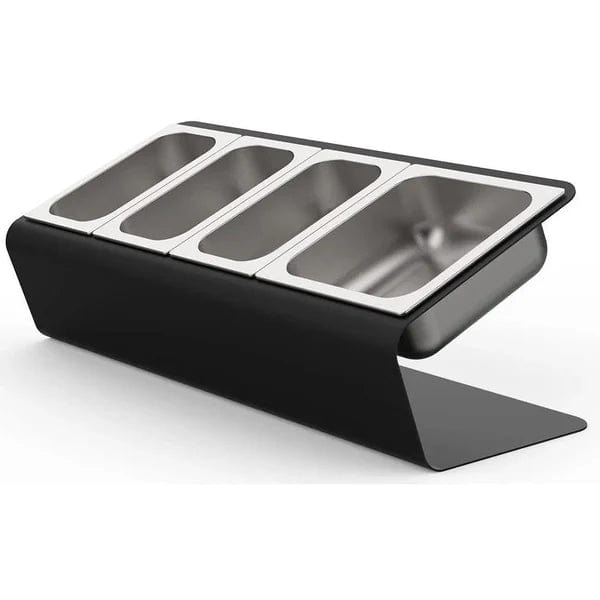 Alfa Forni Alfa Topping Station 4 Bowls - AC-PIG-4 AC-PIG-4 Barbecue Accessories 810121571002