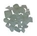 Amantii Amantii 1/4" Reflective Fireglass (Frosted White) - AMSF-GLASS-07 AMSF-GLASS-07 Fireplace Accessories