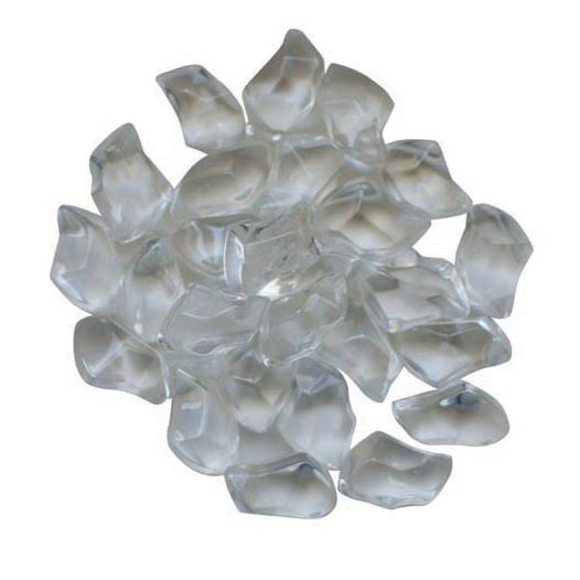 Amantii Amantii 1" Clear Gem Fireglass - AMSF-GLASS-06 AMSF-GLASS-06 Fireplace Accessories