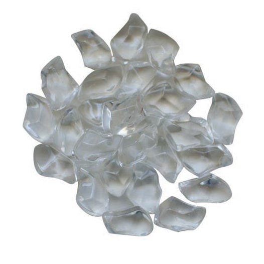 Amantii Amantii 1" Clear Gem Fireglass - AMSF-GLASS-06 AMSF-GLASS-06 Fireplace Accessories