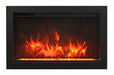 Amantii Amantii 26" Traditional Series Electric Fireplace Insert TRD-26 Fireplace Finished - Electric