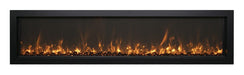 Amantii Amantii 30" Panorama Extra Slim Indoor / Outdoor Built-in Electric Fireplace BI-30-XTRASLIM Fireplace Finished - Electric
