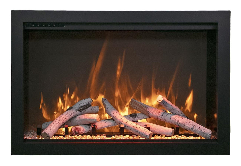 Amantii Amantii 33" Traditional Bespoke Electric Fireplace TRD-33-BESPOKE Fireplace Finished - Electric