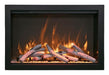 Amantii Amantii 33" Traditional Bespoke Electric Fireplace TRD-33-BESPOKE Fireplace Finished - Electric