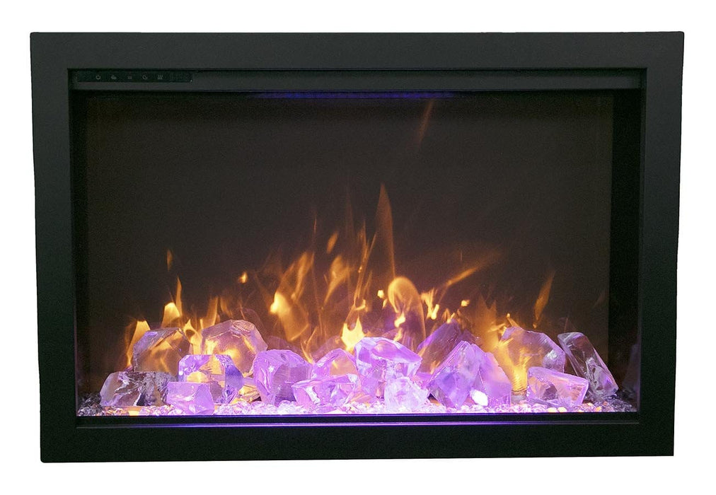 Amantii Amantii 33" Traditional Bespoke Electric Fireplace TRD-33-BESPOKE Fireplace Finished - Electric