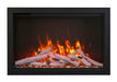 Amantii Amantii 33" Traditional Series Electric Fireplace Insert TRD-33 Fireplace Finished - Electric