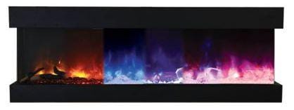 Amantii Amantii 33" Traditional Series Electric Fireplace Insert TRD-33 Fireplace Finished - Electric