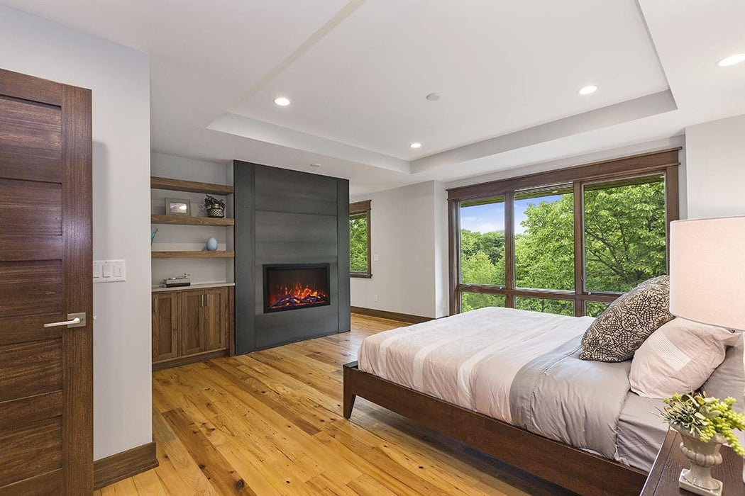 Amantii Amantii 38" Traditional Bespoke Electric Fireplace TRD-38-BESPOKE Fireplace Finished - Electric