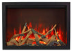 Amantii Amantii 38" Traditional Bespoke Electric Fireplace TRD-38-BESPOKE Fireplace Finished - Electric
