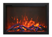 Amantii Amantii 38" Traditional Series Electric Fireplace Insert TRD-38 Fireplace Finished - Electric