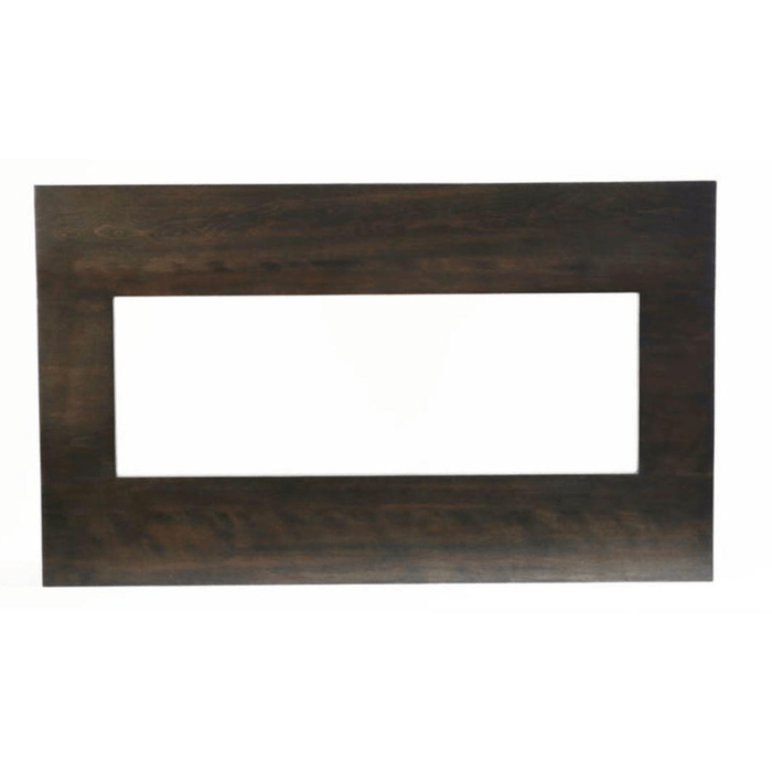 Amantii Amantii 40" Gray Bark Wood Mantel Surround (40" Panorama Extra Slim) - MAN-BMGB-XS40 MAN-BMGB-XS40 Fireplace Accessories