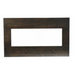 Amantii Amantii 40" Gray Bark Wood Mantel Surround (40" Panorama Extra Slim) - MAN-BMGB-XS40 MAN-BMGB-XS40 Fireplace Accessories
