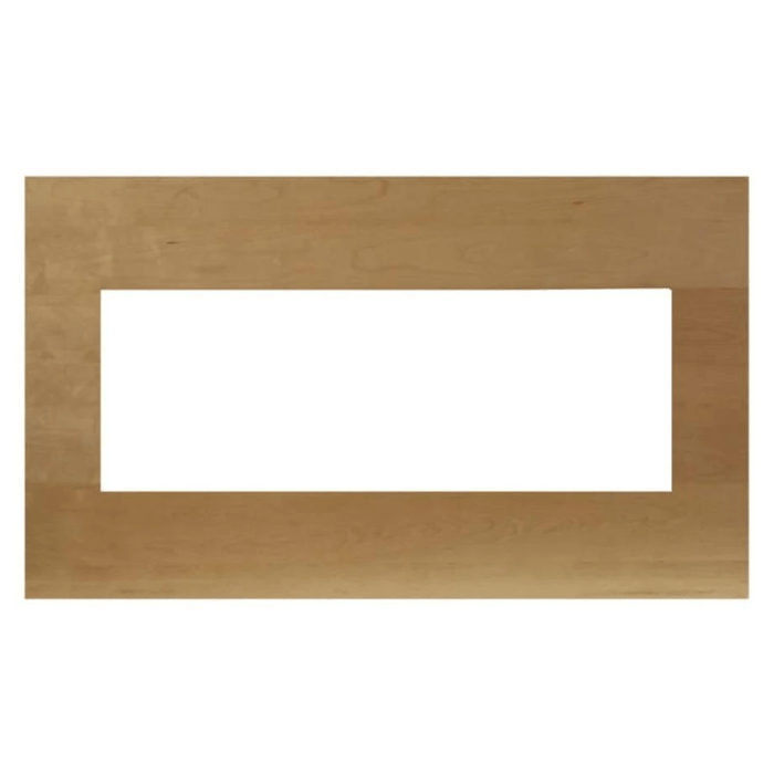 Amantii Amantii 40" Natural Birch Wood Mantel Surround (40" Panorama Extra Slim) - MAN-BMNB-XS40 MAN-BMNB-XS40 Fireplace Accessories