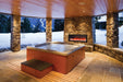 Amantii Amantii 40" Panorama Slim Indoor / Outdoor Built-in Electric Fireplace BI-40-SLIM-OD Fireplace Finished - Electric