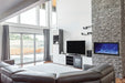 Amantii Amantii 40" Panorama Slim Indoor / Outdoor Built-in Electric Fireplace BI-40-SLIM-OD Fireplace Finished - Electric