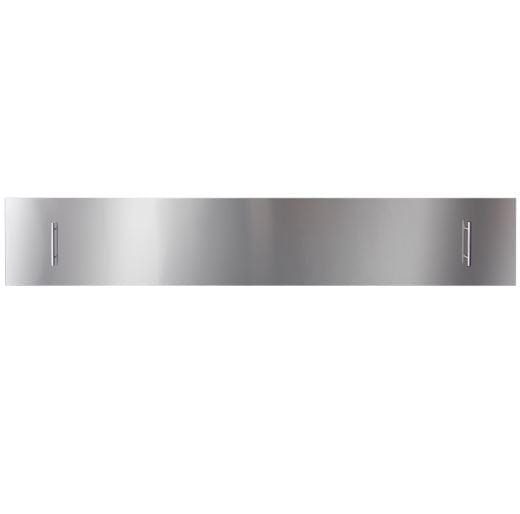 Amantii Amantii 40" Stainless Steel Cover for SLIM / DEEP Fireplace 88" PAN-COV-88 Fireplace Finished - Electric