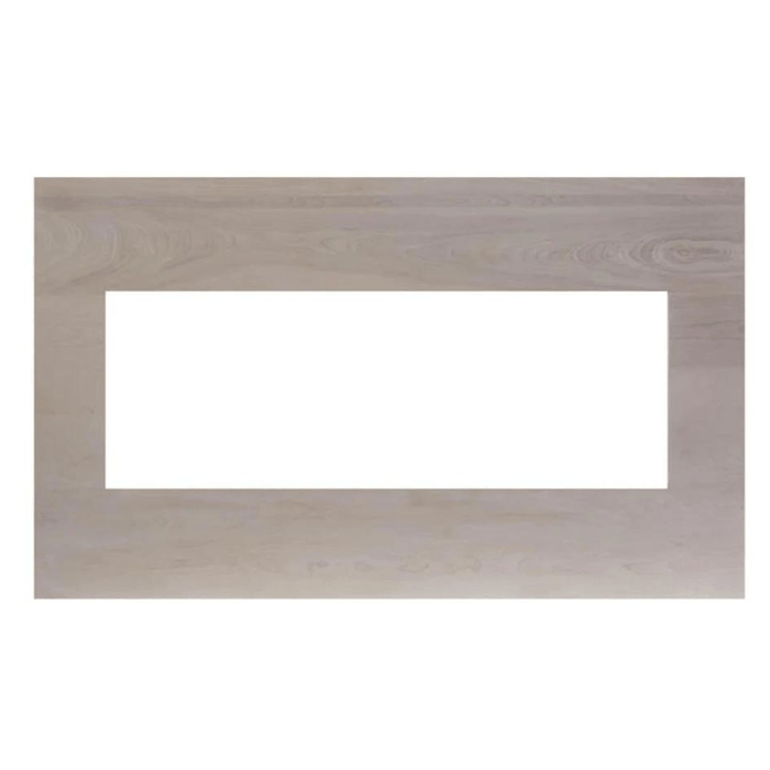 Amantii Amantii 40" White Birch Wood Mantel Surround (40" Panorama Extra Slim) - MAN-BMWB-XS40 MAN-BMWB-XS40 Fireplace Accessories