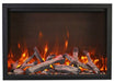 Amantii Amantii 44" Traditional Bespoke Electric Fireplace TRD-44-BESPOKE Fireplace Finished - Electric