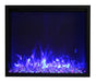 Amantii Amantii 44" Traditional Series Electric Fireplace Insert TRD-44 Fireplace Finished - Electric