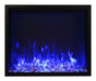 Amantii Amantii 48" Traditional Series Electric Fireplace Insert TRD-48 Fireplace Finished - Electric