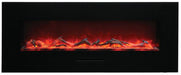 Amantii Amantii 48" Wall/Flush-Mount Electric Fireplace WM-FM-48-5823-BG Fireplace Finished - Electric