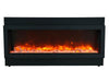 Amantii Amantii 50" Panorama Deep Indoor / Outdoor Built-in Electric Fireplace BI-50-DEEP-OD Fireplace Finished - Electric