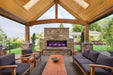 Amantii Amantii 50" Panorama Deep Indoor / Outdoor Built-in Electric Fireplace BI-50-DEEP-OD Fireplace Finished - Electric