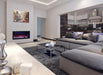 Amantii Amantii 50" Panorama Deep Indoor / Outdoor Built-in Electric Fireplace BI-50-DEEP-OD Fireplace Finished - Electric