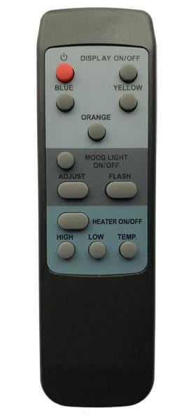Amantii Amantii 50" Panorama Deep Indoor / Outdoor Built-in Electric Fireplace BI-50-DEEP-OD Fireplace Finished - Electric