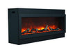 Amantii Amantii 50" Panorama Deep Indoor / Outdoor Built-in Electric Fireplace BI-50-DEEP-OD Fireplace Finished - Electric