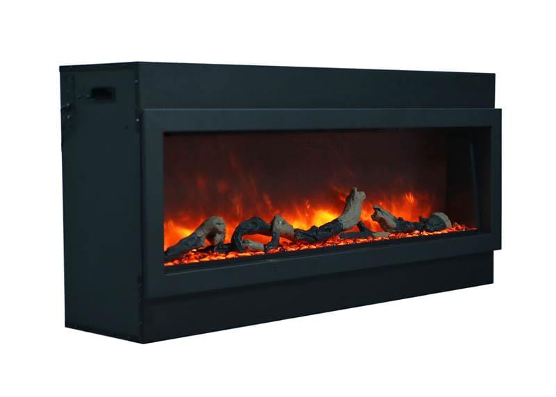 Amantii Amantii 50" Panorama Deep Indoor / Outdoor Built-in Electric Fireplace BI-50-DEEP-OD Fireplace Finished - Electric