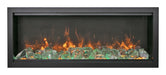 Amantii Amantii 60" Symmetry Extra Tall Bespoke Electric Fireplace SYM-60-XT-BESPOKE Fireplace Finished - Electric
