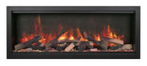 Amantii Amantii 60" Symmetry Extra Tall Bespoke Electric Fireplace SYM-60-XT-BESPOKE Fireplace Finished - Electric