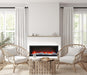 Amantii Amantii 60" Symmetry Extra Tall Bespoke Electric Fireplace SYM-60-XT-BESPOKE Fireplace Finished - Electric