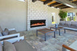 Amantii Amantii 60" Tru-View Slim 3-sided Indoor / Outdoor Electric Fireplace 60-TRV-slim Fireplace Finished - Electric