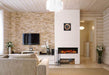 Amantii Amantii 60" Tru-View Slim 3-sided Indoor / Outdoor Electric Fireplace 60-TRV-slim Fireplace Finished - Electric