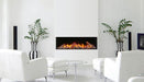 Amantii Amantii 60" Tru-View Slim 3-sided Indoor / Outdoor Electric Fireplace 60-TRV-slim Fireplace Finished - Electric