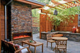 Amantii Amantii 72" Panorama Deep Indoor / Outdoor Built-in Electric Fireplace BI-72-DEEP-OD Fireplace Finished - Electric