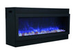 Amantii Amantii 88" Panorama Deep Indoor / Outdoor Built-in Electric Fireplace BI-88-DEEP-OD Fireplace Finished - Electric