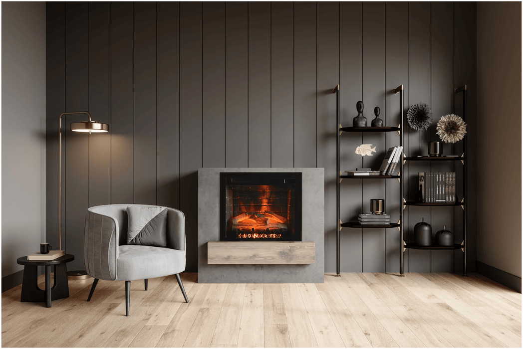 Amantii Amantii Classic Edition 26 Electric Fireplace by Fire & Ice CE26 Fireplace Finished - Electric