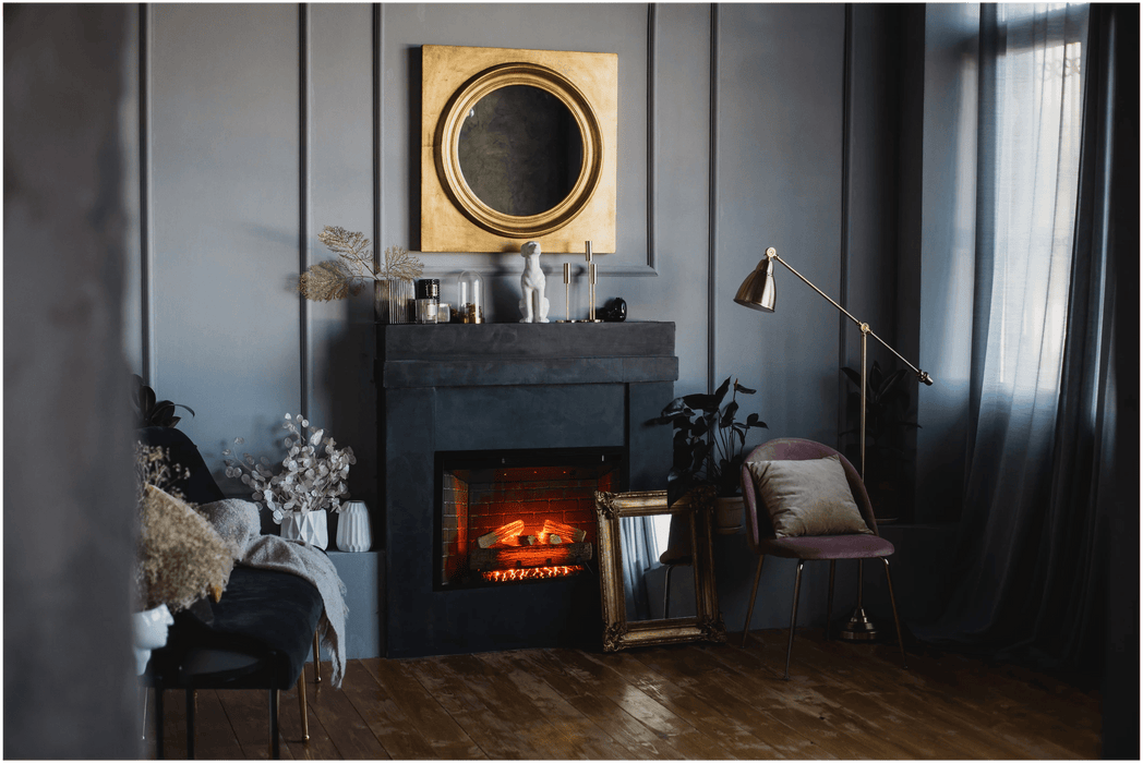 Amantii Amantii Classic Edition 26 Electric Fireplace by Fire & Ice CE26 Fireplace Finished - Electric